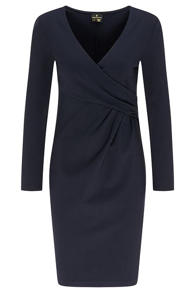Dreimaster Drapiertes Kleid