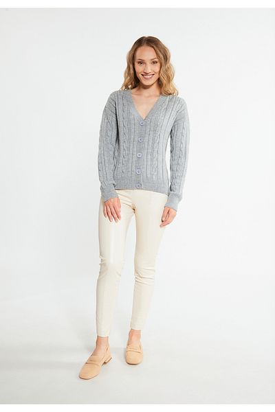 RISA Strickjacke mit Knöpfen
