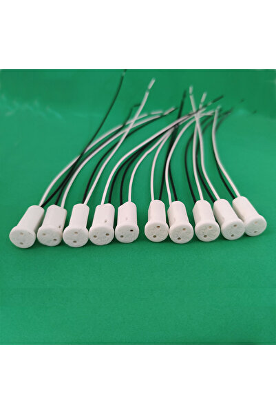 OEM 2 Adet Halojen Ve G4 Ampül Duyu ( Seramik Ve 50 Cm Kablolu )