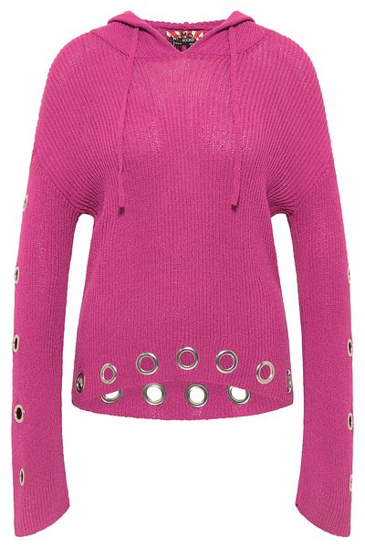 myMo Rocks Pullover Mit Kapuze