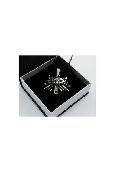 Köstebek The Witcher Logo Necklace