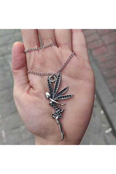 Köstebek Cannabis Wing Fairy Kolye