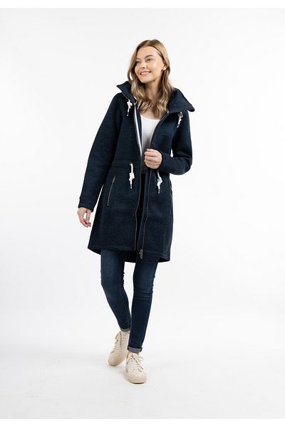 Icebound Strickfleecemantel
