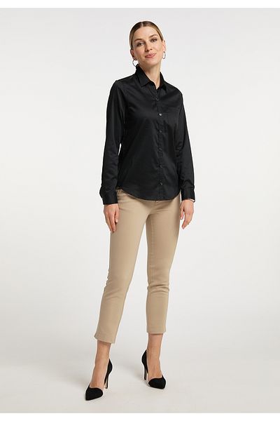 usha black label Hemdbluse