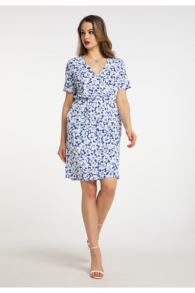 Faina Kleid mit Blumenmuster