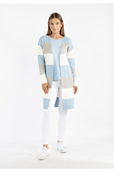 RISA offener Strick Cardigan