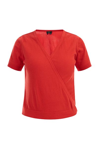 Faina Kurzarm-pullover