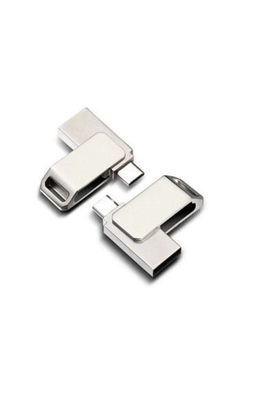 ONREZ 64 Gb Dual Drive Type-C 3.0 Metal Otg USB Memory Xiaomi Huawei Oppo Samsung Compatible
