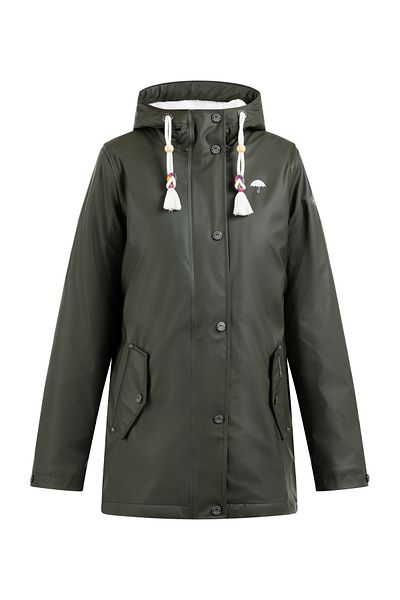Schmuddelwedda Regenjacke Mit Webpelzfutter