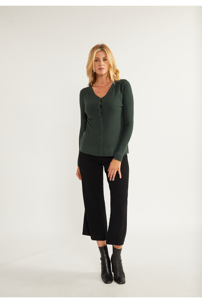 usha black label Strickjacke mit Knöpfen