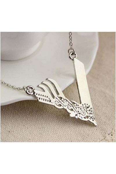 Köstebek Vikings Logo Necklace