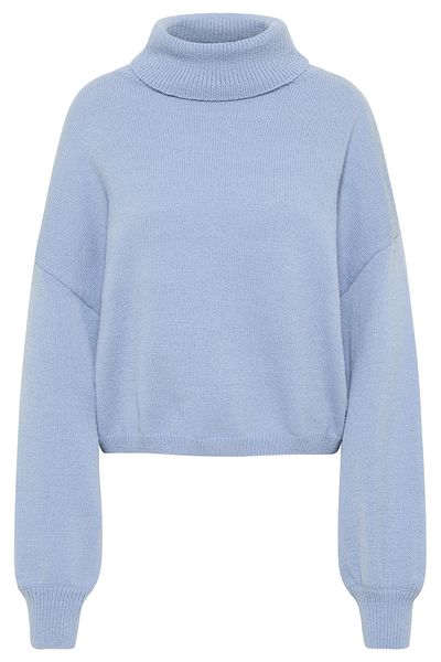 RISA Strick Rollkragen-pullover
