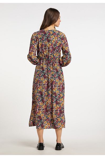 USHA Maxikleid Mit Blumenprint
