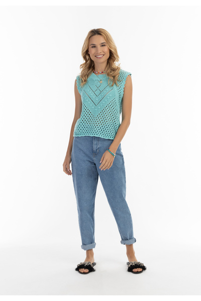 Izia Strickpullunder