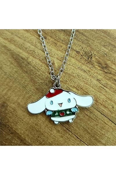Köstebek Anime Fantasy Magic - Winged Cinnamoroll Necklace