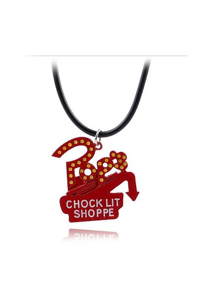 Köstebek Riverdale Pop's Chock'Lit Shoppe Necklace