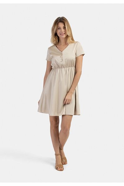 usha black label Midikleid
