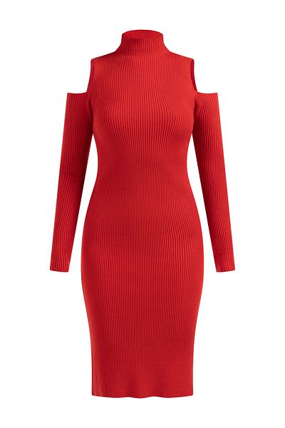 Faina Strickkleid