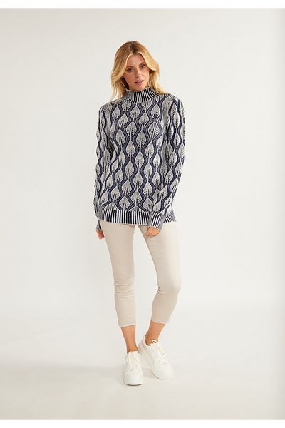 USHA Strick Pullover