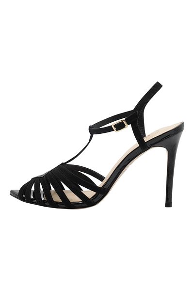 Faina Leder Sandalette