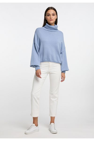 RISA Strick Rollkragen-pullover