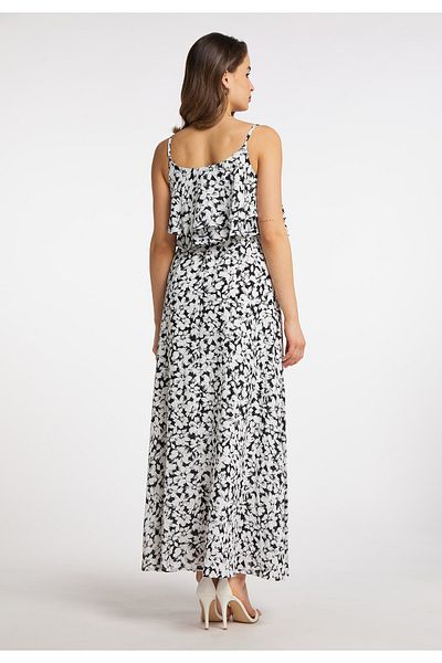Faina Maxikleid mit Blumenprint