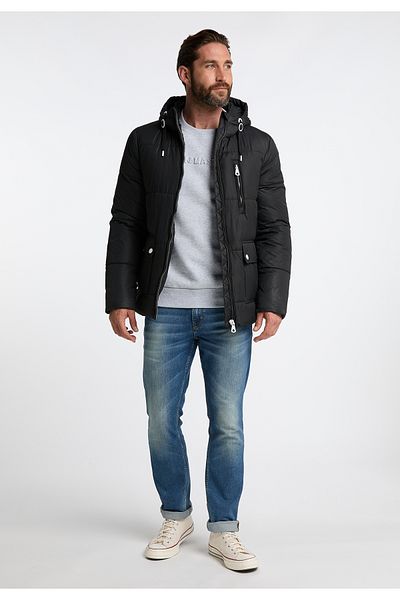 Dreimaster Jacke Mit Wattierung