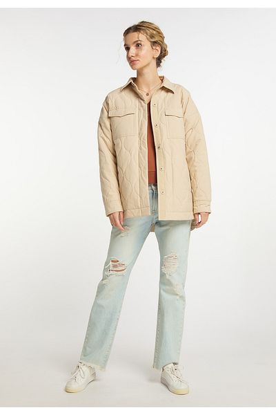Dreimaster Overshirt Aus Baumwolle