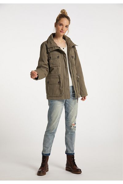 Dreimaster Wattierte Baumwolljacke