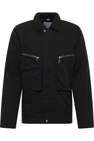 Dreimaster Winterjacke Aus Baumwolle
