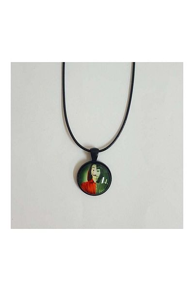Köstebek La Casa De Papel - Tokio Drop Necklace
