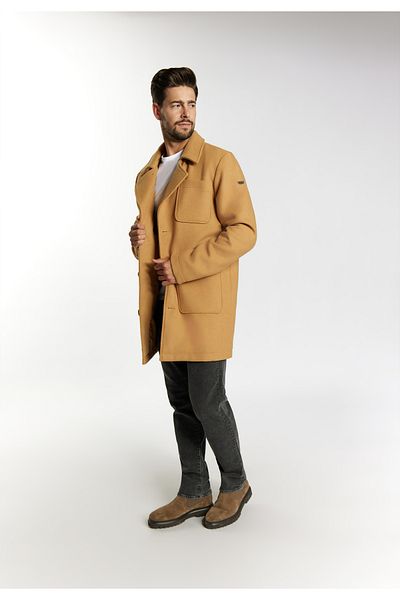 DreiMaster Vintage Wollgemisch Vintage Kurzmantel