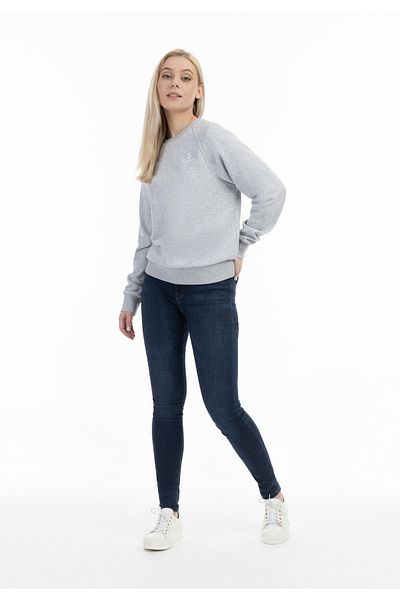 Dreimaster Sweatshirt Mit Rundhals