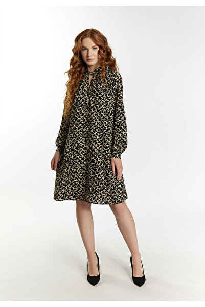 Dreimaster Kleid langarm