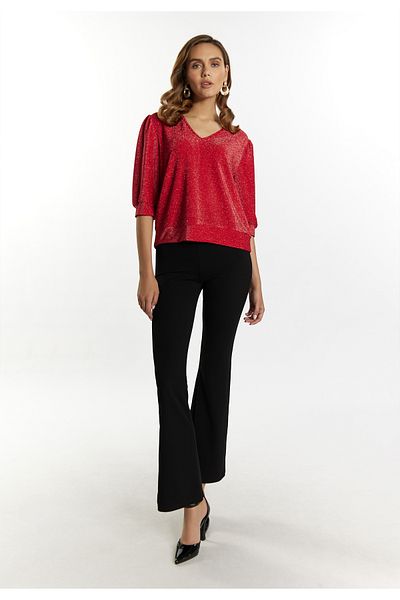 Faina Shirt mit Glitzer