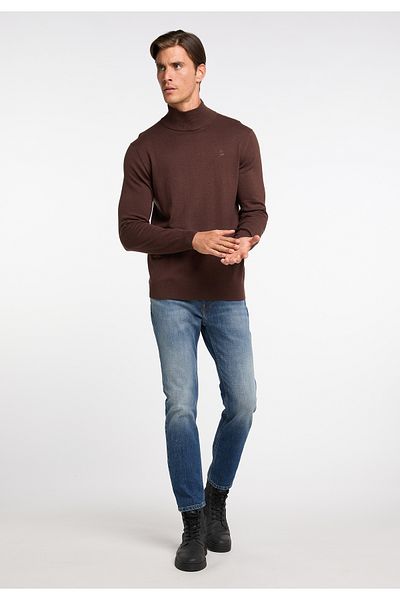 Dreimaster Basic Feinstrickpullover