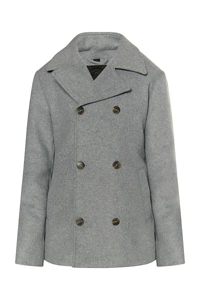 Dreimaster Cabanjacke Aus Wollgemisch