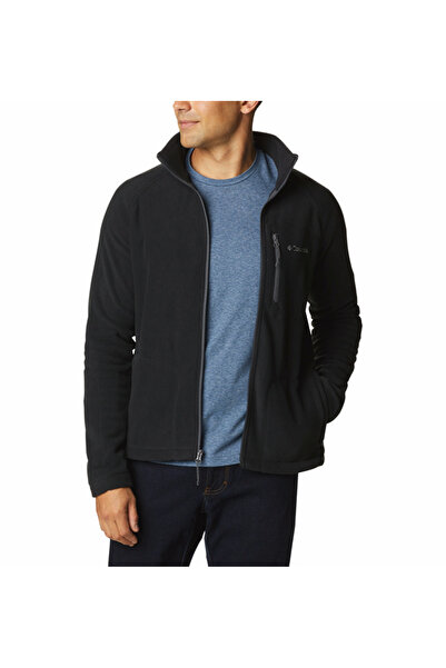 Columbia سترة علوية من الصوف بسحاب كامل للرجال من Fast Trek II