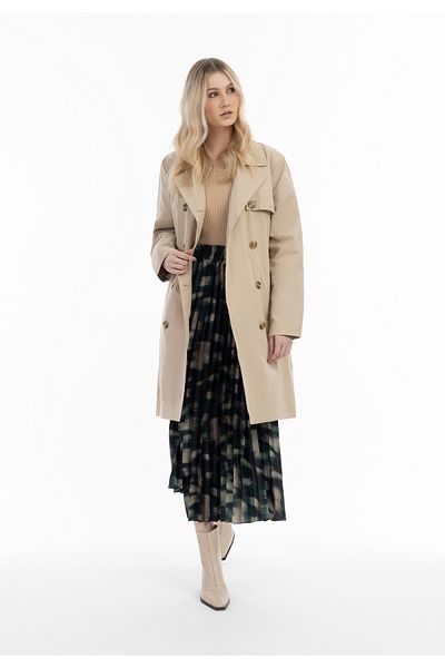 Dreimaster Klassischer Trenchcoat
