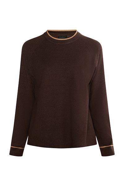 Dreimaster Klassik Strickpullover baradello