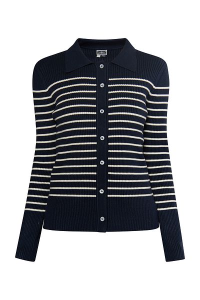 Dreimaster Strickjacke