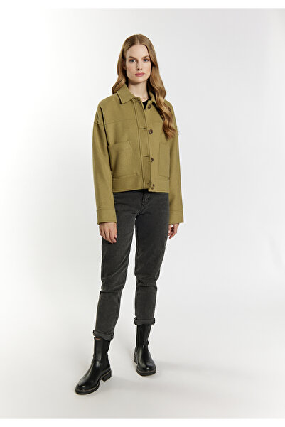 DreiMaster Vintage Übergangsjacke aus Wollgemisch