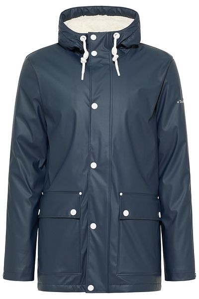Dreimaster Regenjacke Mit Teddyfutter