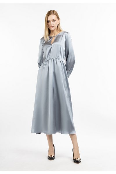 Dreimaster Midikleid