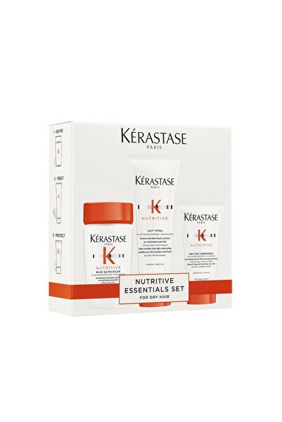 Kerastase Nutritive Essentials Set Kuru Saçlar İçin Nemlendirici Deneme Seti