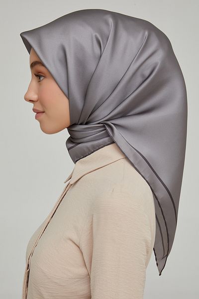 Armine İrmek Silk Scarf 8668D (Twill) (Nostalgia) Μοντέλο No:11