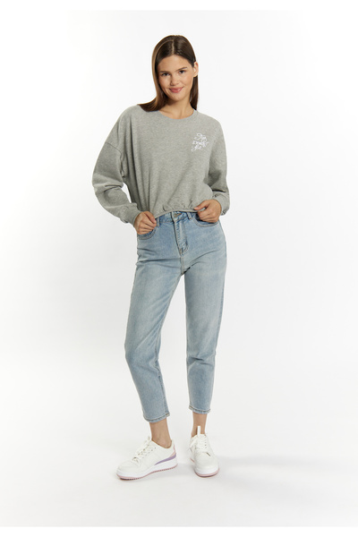 myMo Sweatshirt cropped