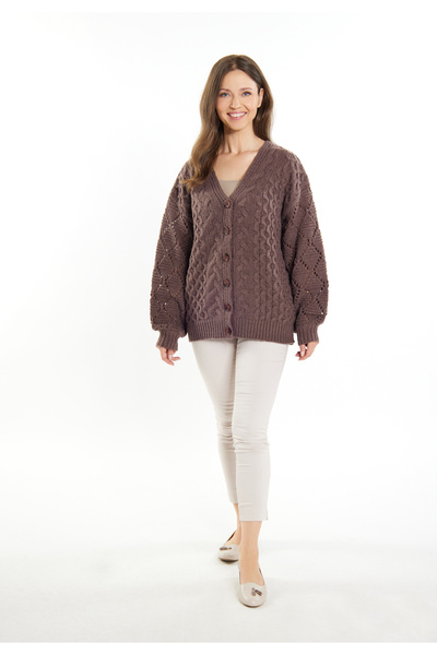 USHA Strickcardigan