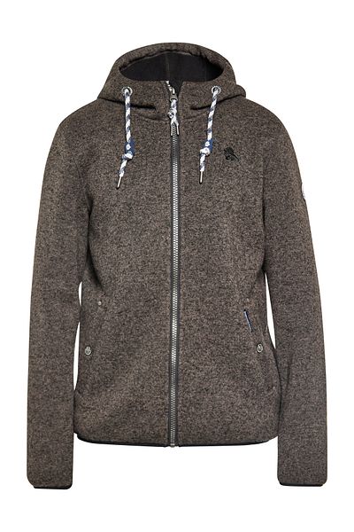 Schmuddelwedda Strickfleeceblouson