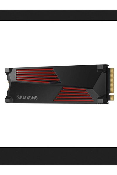 Samsung 990 Pro Pci-Express 4.0 4 Tb M.2 Ssd Heatsink Mz-V9P4T0Gw